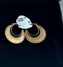 Boucles d'oreilles "Lune" en