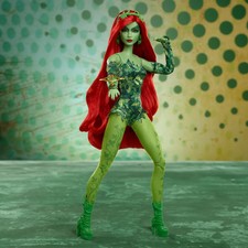 Poison Ivy Barbie Doll  DC BATMAN Collector