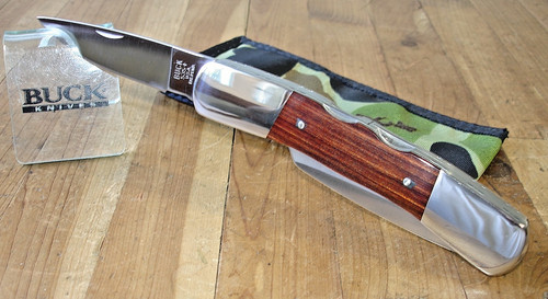 1991 buck knife - buck, bucklock