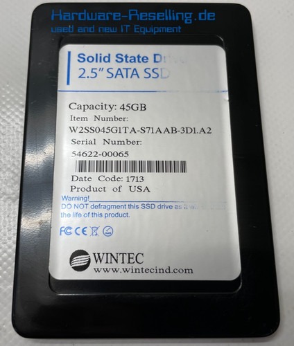 Wintec 45go ssd - sata, iii