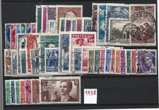 timbres France oblitérés