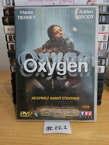 Dvd oxygen adrien - -,