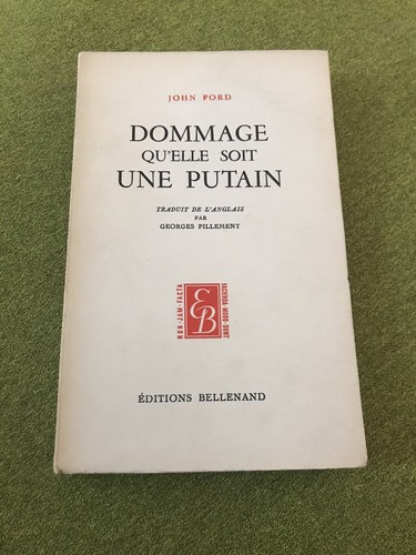 John ford dommage elle - john, qu’elle
