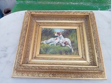 PEINTURE SUR PANNEAU BOIS