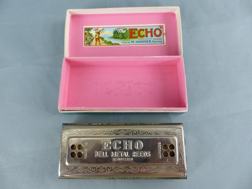 Hohner the echo harmonica - the,