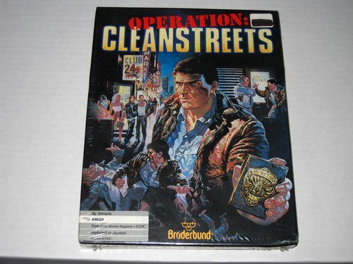 Operation cleanstreets amiga - operation, (amiga