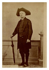 Malta, Prêtre maltais, Tirage vintage, ca.1870 Malta, Prêtre maltais, Tirage vin