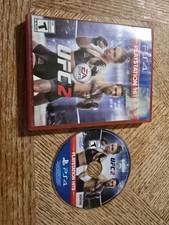 EA Sports UFC 2 (Sony PlayStation 4, 2016) Tested & Works