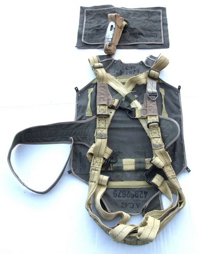 Harnais parachute 502nd - t5,