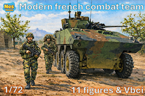 20mm modern french combat - 20mm,