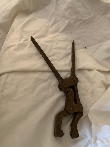 Pince ancienne sertir - ancienne,