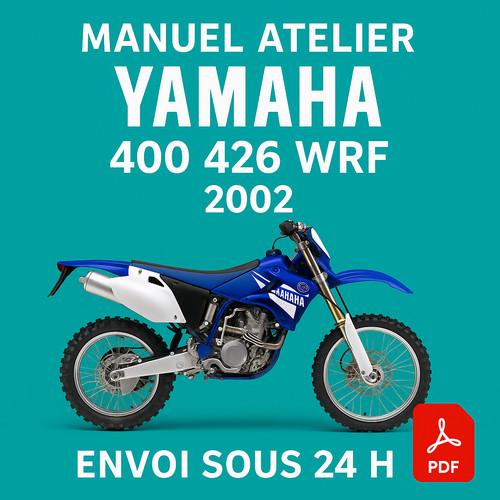 Manuel atelier yamaha 400 - yamaha, 426