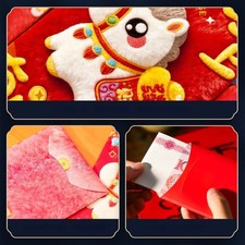 Poches porte-bonheur pour