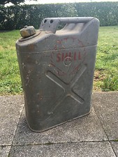 Ancien Bidon Jerrican