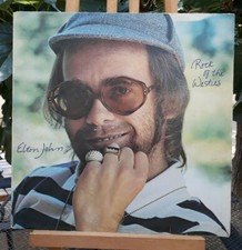 LP 33T Elton John – Rock Of