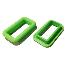 Kawasaki 650 SX Replacement Hood Trim - Set of 2 - Made by Watercraft Werks