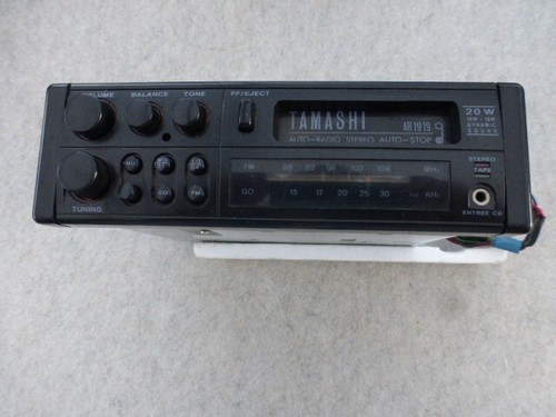 Ancien autoradio vintage - ancien,