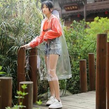 Transparent imperméable pluie