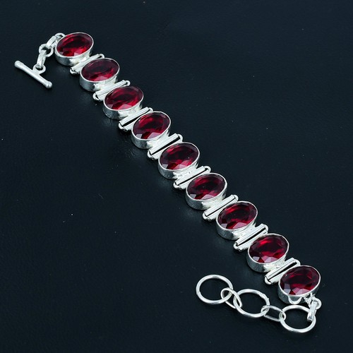 Bracelet ovale pierre