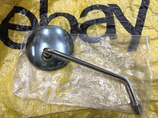 Suzuki GT250 GT380 GT550 GT750 RV90 RV125 TS125 TS250 TS400 T500 RH Mirror NOS