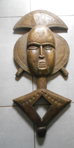 Reliquaire kota afrique gabon - kota,