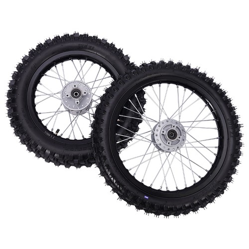 Jantes aluminium set noir - jantes, en