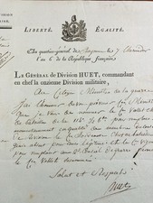 Général Édouard Huet 1798
