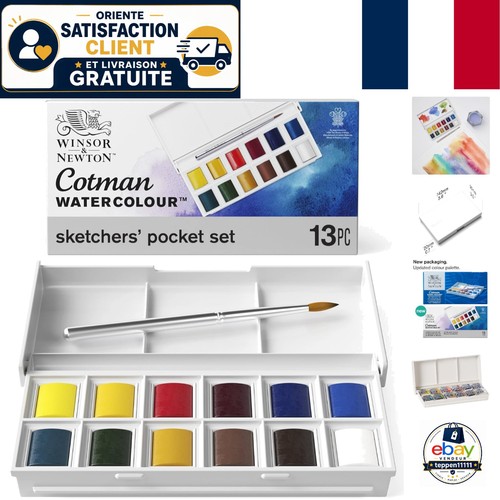 Boîte peinture aquarelle - boîte,