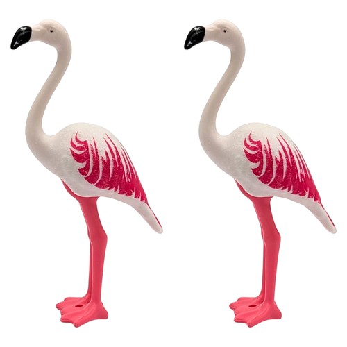 Playmobil flamants blancs - playmobil,