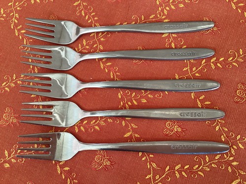 Lot fourchettes inox - 5,