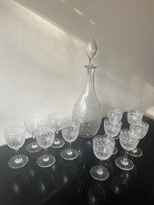 Carafe Et 11 Verres À Vin