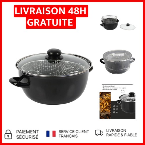 Friteuse ancestrale diamètre - friteuse,