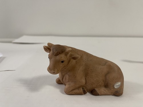 Figurine goebel nina - figurine, bœuf