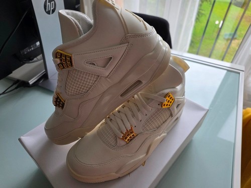 Jordan retro white gold - jordan, &