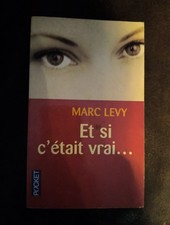 Livre roman Et si c'était vrai de Marc Levy