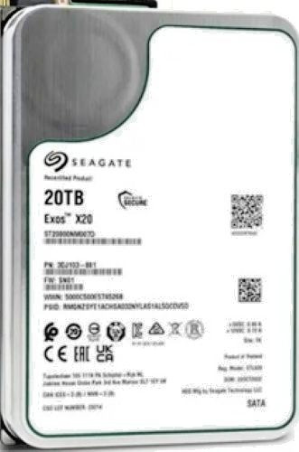 Seagate 20tb sata 5 - 20tb,