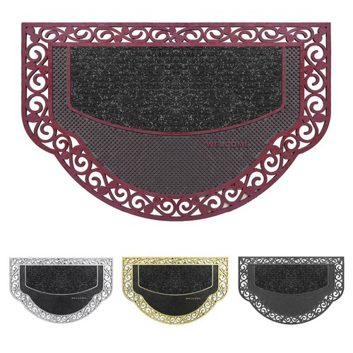 Tapis entrée semilune - tapis,