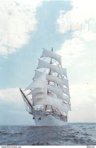 Carte postale bateaux - carte,
