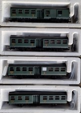 HO LS MODELS 40041 COFFRET 4 VOITURES dite 3 PATTES EP III Cl SNCF  Etat Neuf