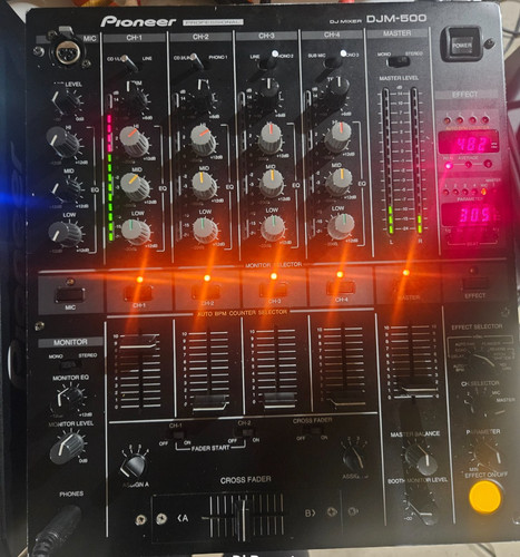 Pioneer djm 500 mixer model - djm-500,