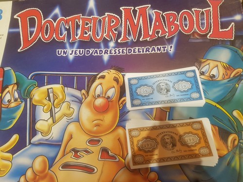 Jeu société pièces - de,