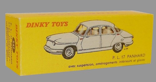 Dinky toys boite vide repro - dinky,