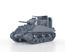 WWII US TANKS - SHERMAN M4A3