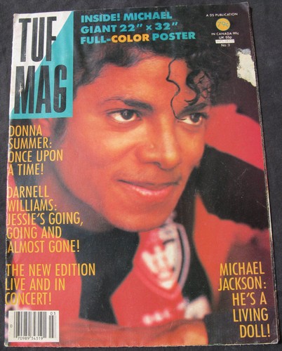 Michael jackson tuf mag - jackson,