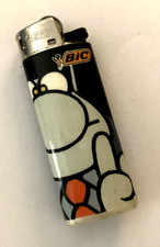 LE CHAT de GELUCK 1 Briquet BIC Pièce de collection