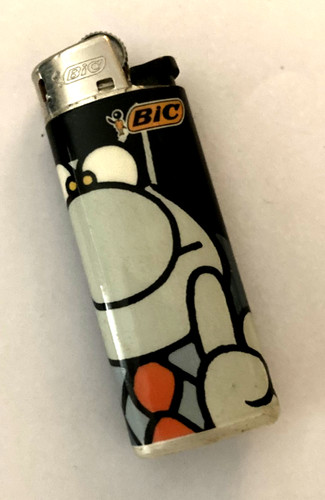 Chat geluck 1 briquet - chat,