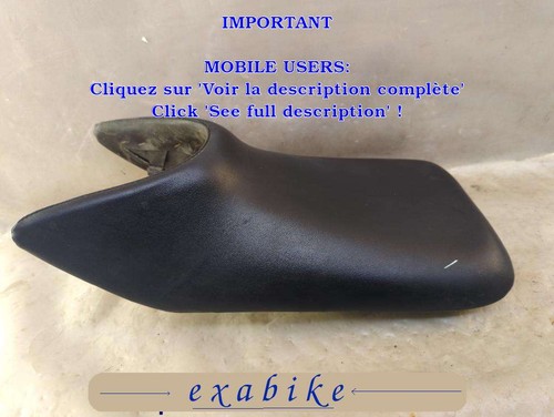 Selle avant pour - avant, honda