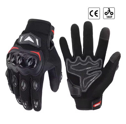 Gants moto tactiles - moto, ce