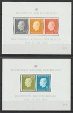 == BELGIQUE. 2 Blocs ★★ 25