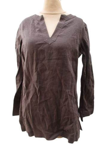 Chemisier tunique courte - , en